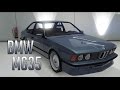 BMW M635 CSI E24 1986 для GTA 5 видео 5