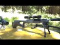 This is a clip of me siting in my Ruger Mini-14 at 85 meters.