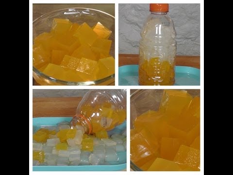 how to turn juice into candy