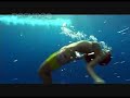 Marina Kazankova  freediver