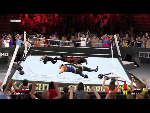 how to break the ring in wwe 2k15