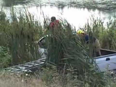 Ford Pickup Into Swamp Off SR 167 ...