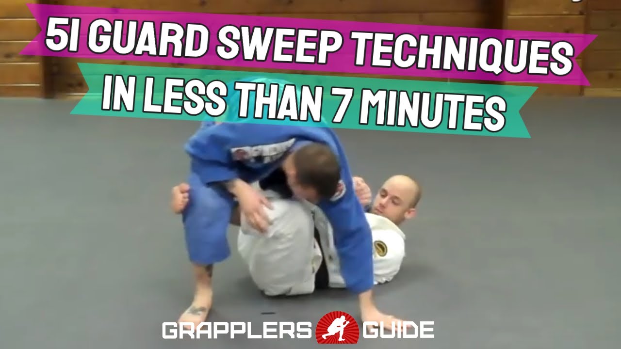 51 Guard Sweeps in 7 Minutes 51 Guard Sweeps in 7 Minutes