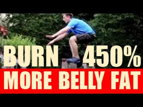 Burn 450% More Belly Fat