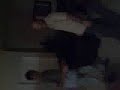 neck pressure point take down