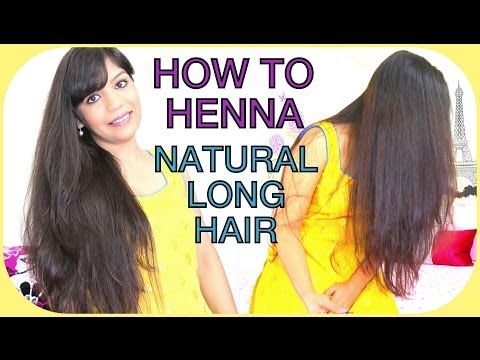 indian long hair