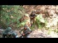 Detras de Camaras Pelicula la Fuga Carlos Mendez es el Coronel Fuentes