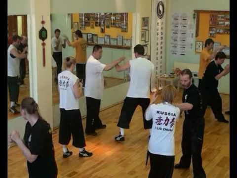 Илицюань.Основы саньда.#2