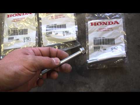 DIY: How to fix a squeaky serpentine belt on an Acura TL, MDX or ZDX