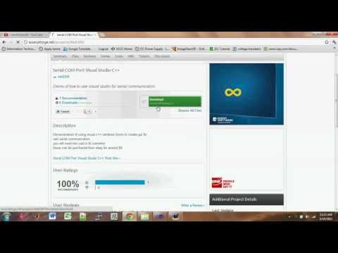 Visual Studio 2010 C++ Serial Port Tutorial Part 1_.Net, Silverlight, Visual Basic, C# szoftverfejleszt�knek. Heti legjobbak