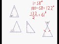 Angles 2 Triangles and Quadrilaterals