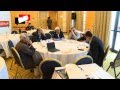 جلسات فرق العمل - الأثنين 15/4/2013