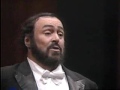Pavarotti – Marechiare – Tosti