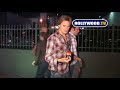 EXCLUSIVE:  Sean Stewart & David Weintraub Leave Motley Crue Concert.
