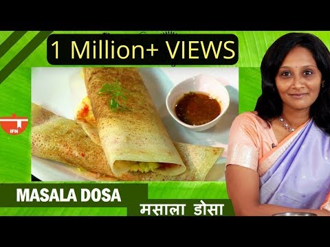 How To Make Masala Dosa By Preetha