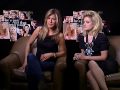 Jennifer Aniston and Drew Barrymore interview