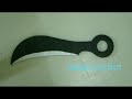 Props Demo - Fuuma-shuriken Anime Ver