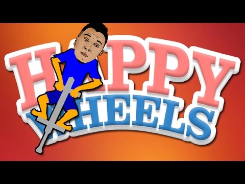 Happy Wheels: Don't Move, Then Go!!! - Part 90