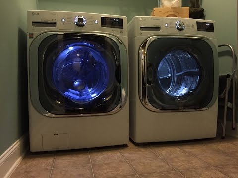 how to unclog lg washer