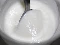 RECETA YOGUR CASERO FÁCIL (SIN YOGURTERA) "Paso a paso"