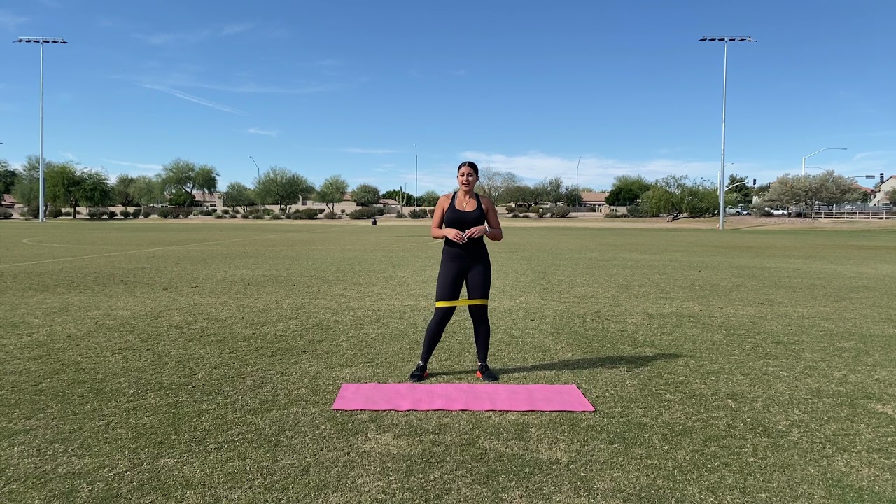 Full Body Loop Band Workout