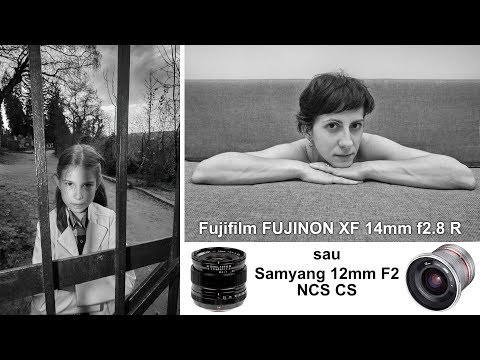 Click aici pentru vizualizare Obiectiv Fujifilm FUJINON XF 14mm f2.8 R sau Samyang/Rokinon 12mm F2 NCS CS Obiectiv Fujifilm FUJINON XF 14mm f2.8 R sau Samyang/Rokinon 12mm F2 NCS CS