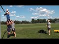 PWRFC Olympics - Interpretive Lineout Jumping