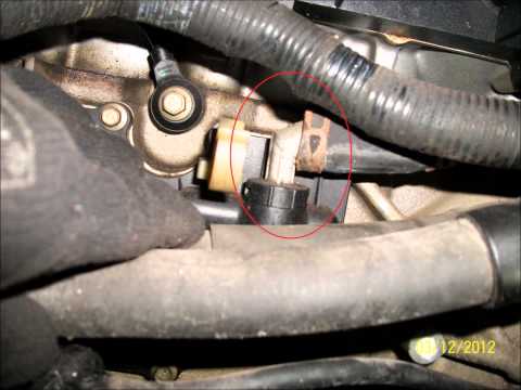 How to locate a PCV valve on a 2004 Ford Ranger or Mazda B2300