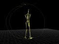 Golf Swing Motion Capture Animazoo IGS-190