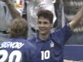 roberto baggio  world cup   brescia