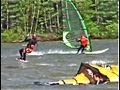 Kitesurfing-Windsurf