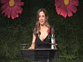 Mira Sorvino video On Thursday, March th, the Shinnyo en Foundation held the Pathfinders to Peace Awards Gala, honoring Academy Award winning actors Morgan Freeman an... clip