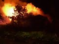 Feuer gegenüber vom Tierheim Drakenburg