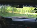 rally in car sweden morgan olsson