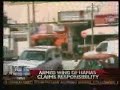 a palestinian bomber blew himself up monday in this desert town near israel's nuclear reactor, killing an israeli woman and wounding 11 people in the first suicide attack inside israel in a year. the video shows israeli police killing a second attacker after a doctor found a suicide vest while treating him for wounds suffered in the blast.