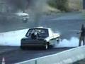 6.6L duramax turbo diesel drag truck