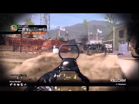I HUMILIATE CAMPER IN CALL OF DUTY GHOST AND GO 0-37