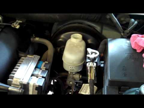 how to bleed brakes gmc jimmy