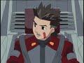 The one and only time in the entire series that a Rev Raptor is actually used properly by a competent pilot, it manages to kick some ass. Footage is © Shogakukan Productions.