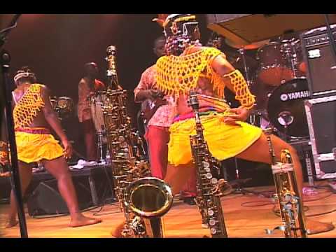 African Dance, Femi Kuti's Positive Force Dancers - Preform Booty Dance