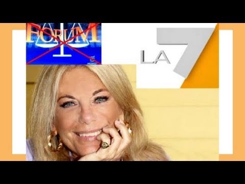 PERCHE' RITA DALLA CHIESA LASCIA FORUM E MEDIASET