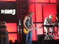 Sunrise Avenue - Forever Yours (live @ Mannheim)