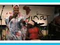 Fulgence Compaor� en 1ere partie de Queen Et�m�;Burkina Faso