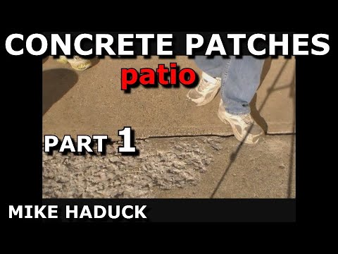 how to patch sidewalk