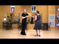 Newcomer East Coast Swing, Combination 1 - YouTube