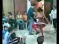 mi papi bailando en la hora loca!!