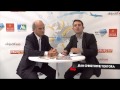 Le Bourget 2011 - Piertre Ganonneix, Pr�sident du Conseil de Surveillance de Lat�co�re