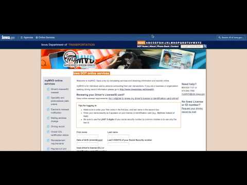how to obtain out of state driving record