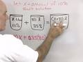 Algebra Word Problem: Mixture