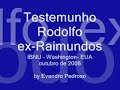 rodolfo abrantes ex  raimundos   ( parte 1)